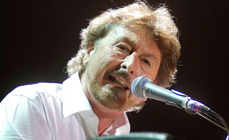 Murió Rick Davies, el cantante de Supertramp, a los 81 años