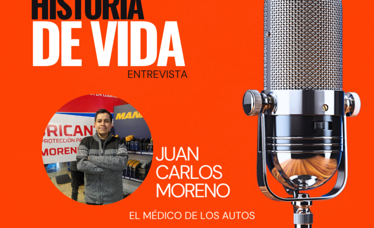 Entrevista a Juan Carlos Moreno, el médico de autos