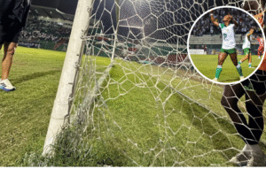 Increíble! Liga de Portoviejo gana un partido con un «gol fantasma»