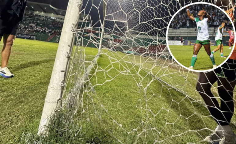 Increíble! Liga de Portoviejo gana un partido con un «gol fantasma»