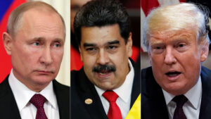 Maduro asegura estar protegido por Rusia y amenaza a Estados Unidos