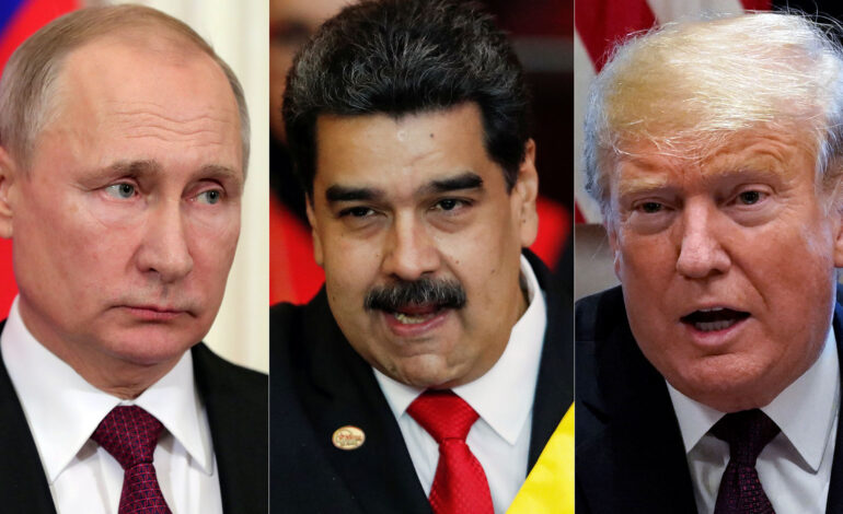 Maduro asegura estar protegido por Rusia y amenaza a Estados Unidos
