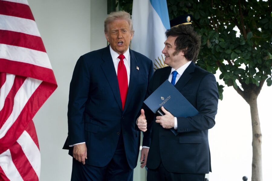Estados Unidos: Javier Milei se reúne con Trump en la Casa Blanca, habrá un acuerdo histórico entre EE. UU. y Argentina