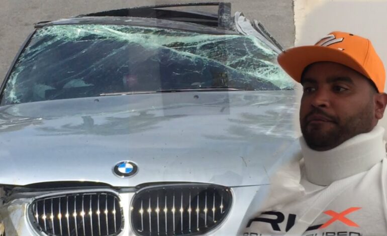  Zion, el cantante de reguetón sufrió fuerte accidente automovilístico; su equipo dio duros detalles