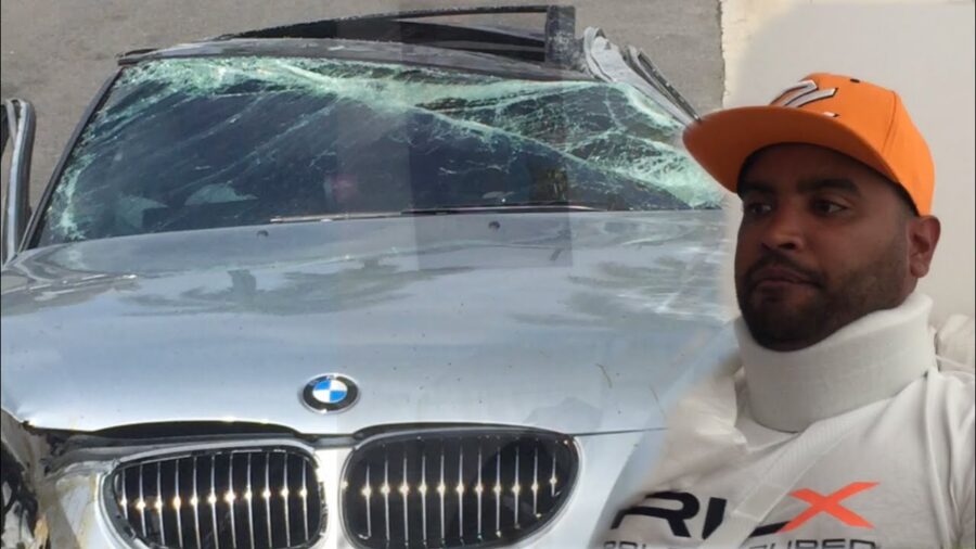 Zion, el cantante de reguetón sufrió fuerte accidente automovilístico; su equipo dio duros detalles