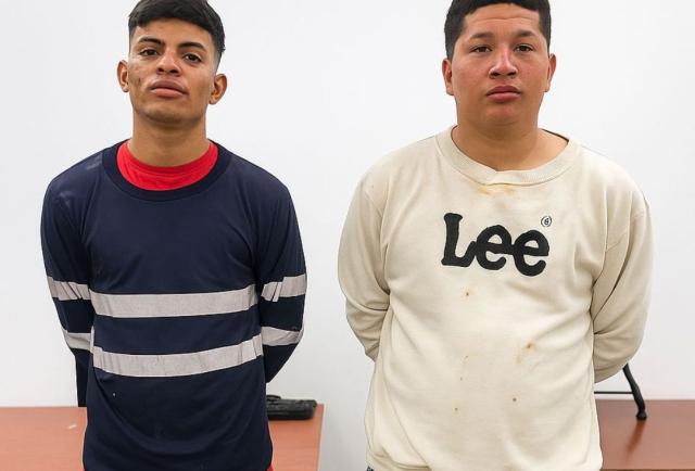 Atrapados los sospechosos del atentado contra Bryan Angulo