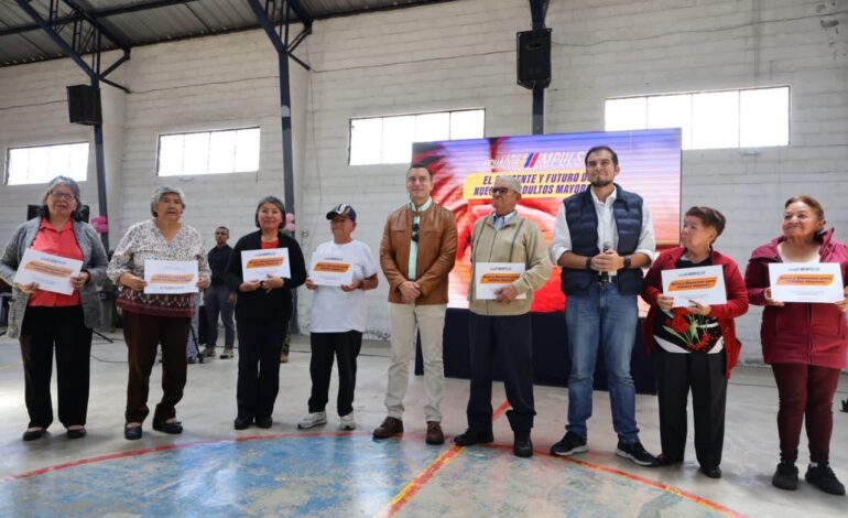  14.687 adultos mayores nuevos beneficiarios de bonos y pensiones
