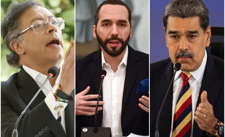 Bukele se burla de ‘Maduro pidiéndole ayuda a Petro’ en video que le da la vuelta al mundo