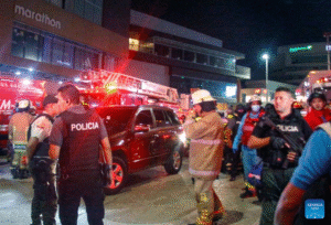 Ecuador enfrenta ataque con explosivos, gobierno asegura que podría ser obra de bandas criminales