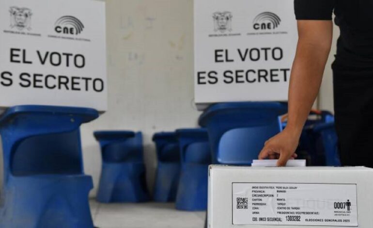 Consulta popular y referéndum: fecha para acudir a las urnas