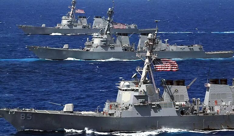 El propio régimen venezolano ofreció la salida de Maduro, revelan que Trump desplegó helicópteros de combate cerca de Venezuela