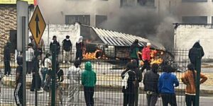 5.000 militares más llegarán a Otavalo, continúan los enfrentamientos