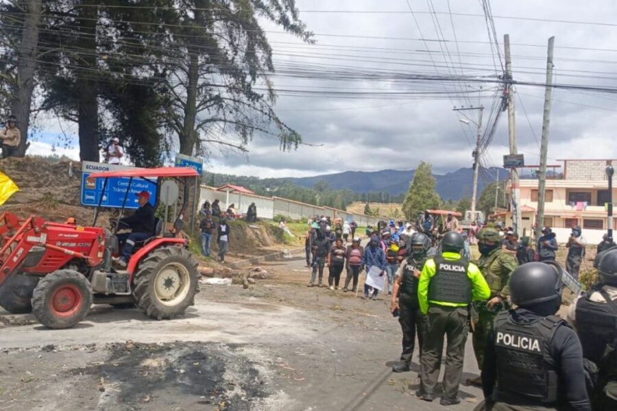 142 detenidos, 111 policías y 27 militares lesionados, 532 vías reabiertas saldo de las protestas