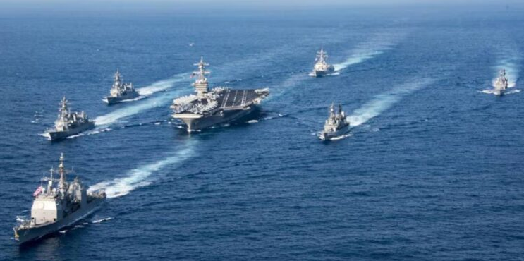  Estados Unidos compartió su ejercicio militar con fuego real en medio de las tensiones con Venezuela.