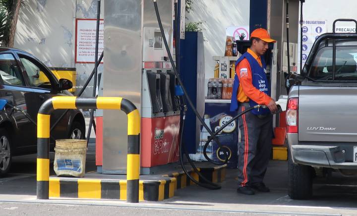 El consumo del diesel se reduce en Imbabura tras la eliminación del subsidio