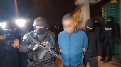 Policía capturó a alias ‘Gordo Arturo’, cabecilla del grupo delictivo ‘Los Lobos’