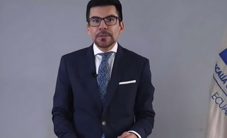 Carlos Leonardo Alarcón nombrado fiscal encargado