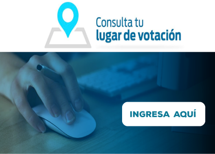 Conozca su lugar de votación