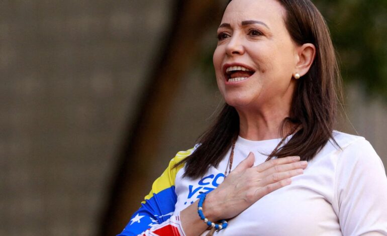  María Corina Machado gana el Premio Nobel de la Paz