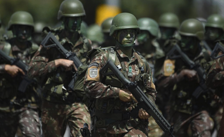 Brasil es el país más poderoso de Latinoamérica por su capacidad militar
