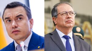 Presidente Noboa se adelantó y mostró cifras a Trump tras impasse con Gustavo Petro