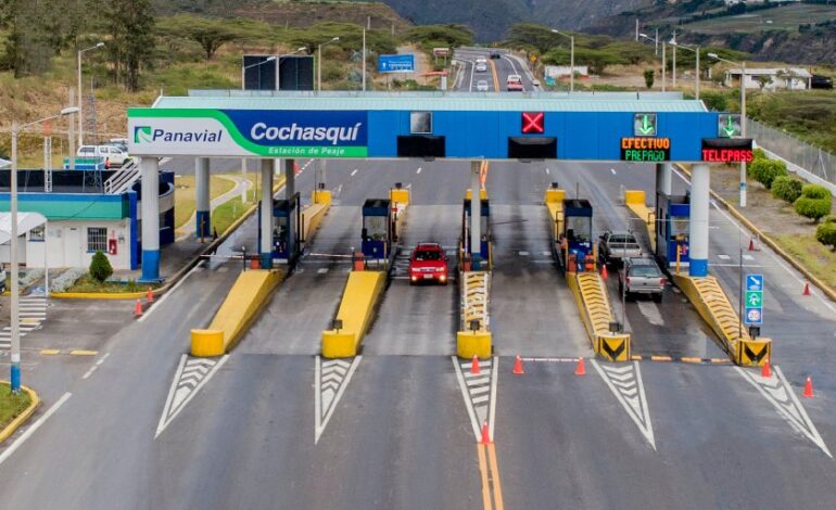  Este feriado no cobrarán los peajes administrados por el Gobierno Nacional