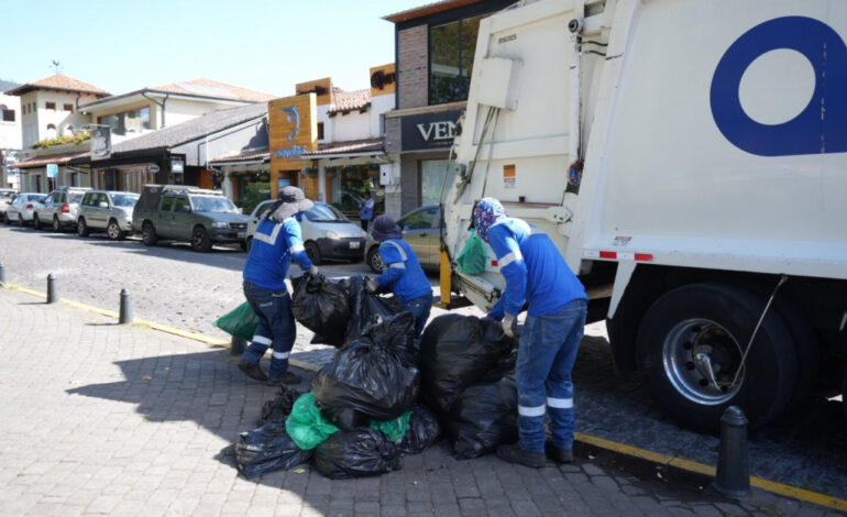 La tasa de recolección de basura ya no se cobrará en las planillas eléctricas por disposición del Gobierno