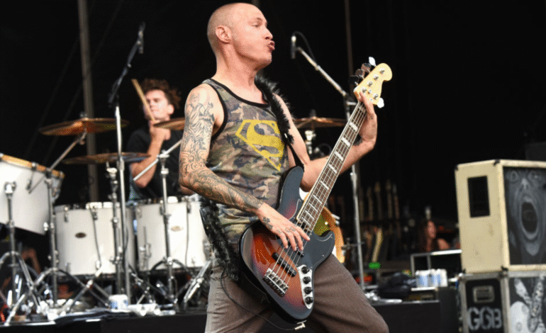 Muere Sam Rivers, bajista de Limp Bizkit