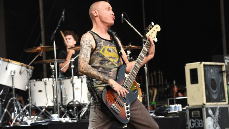 Muere Sam Rivers, bajista de Limp Bizkit