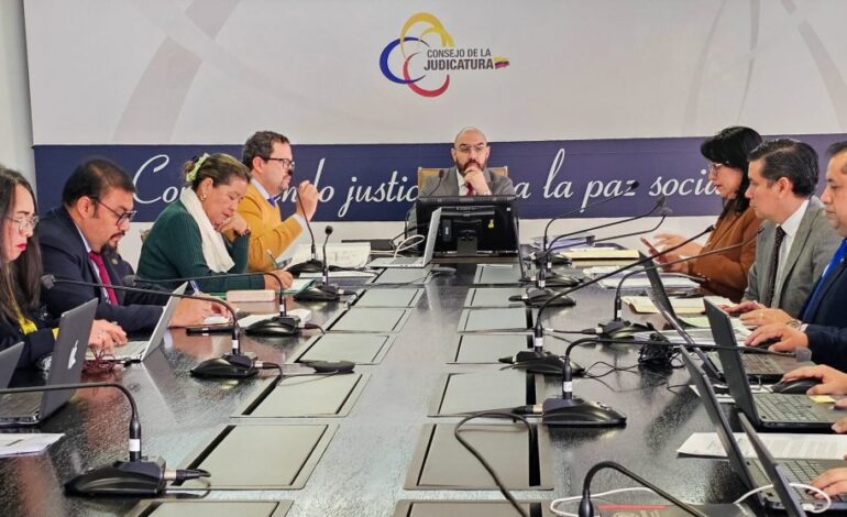 Conjuez de la Corte Nacional de Justicia destituido por presunto acoso sexual