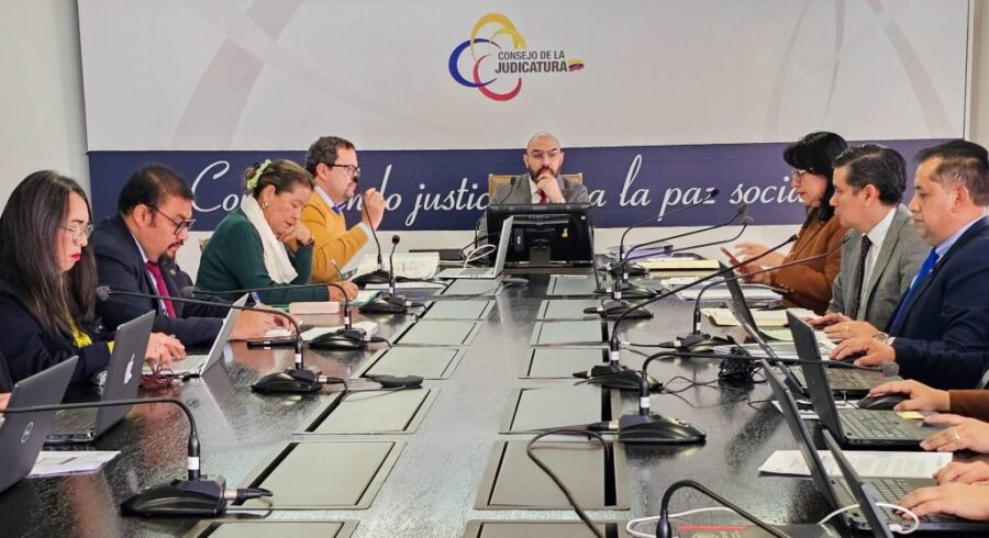 Conjuez de la Corte Nacional de Justicia destituido por presunto acoso sexual