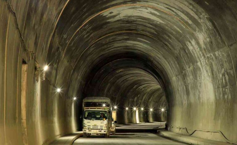En América Latina se construye el túnel más largo, el megaproyecto tendrá casi 10 km