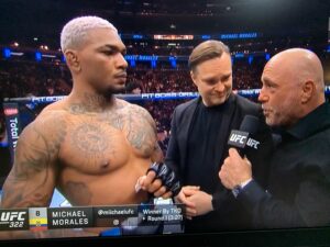 Michael Morales gana con impresionante KO!