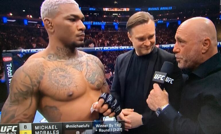 Michael Morales gana con impresionante KO!