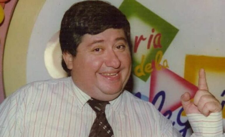 Muere «Mimo Cava» el eterno de la televisión ecuatoriana a los 68 años