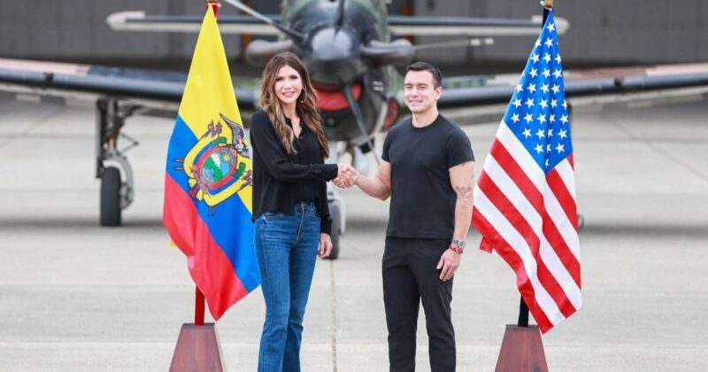 Estados Unidos le pone el «ojo» a Manta para la instalación de bases militares