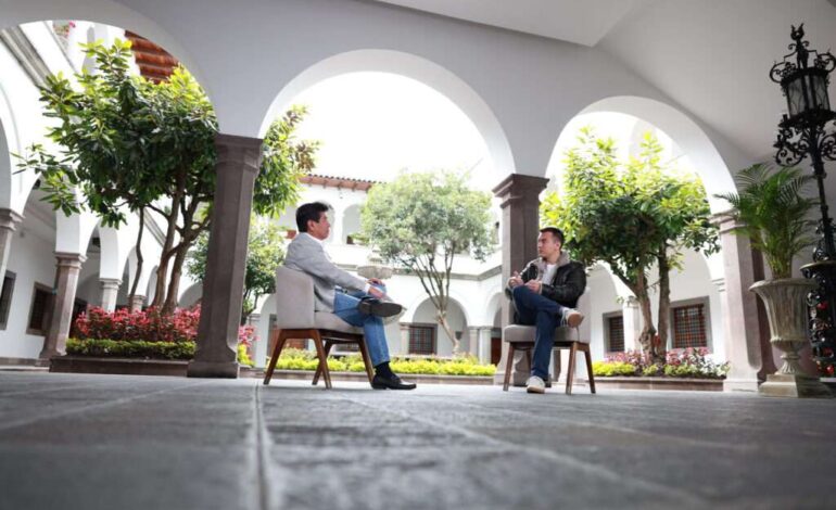 Presidente Noboa afirma que el país «está fiscalmente ordenado»