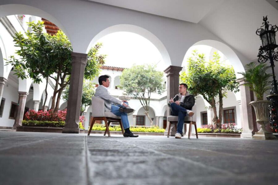 Presidente Noboa afirma que el país «está fiscalmente ordenado»