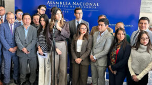 La bancada oficialista respeta los resultados del Referéndum y Consulta Popular