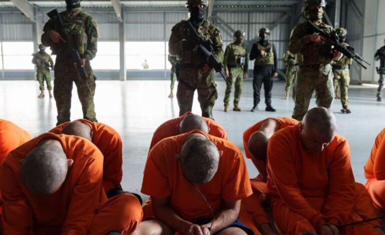 La cárcel del «Encuentro» comienza a recibir PPL, así lo confirmo el presidente Noboa