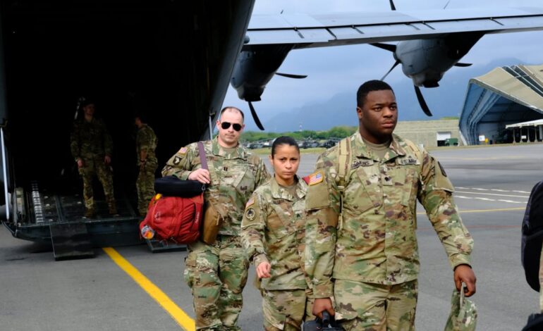 Estados Unidos estaría preparando una base militar cerca de Venezuela