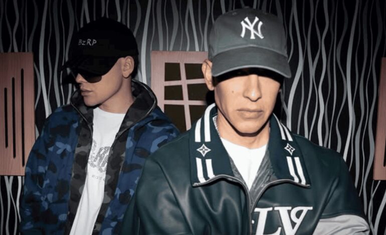 Bizarrap y Daddy Yankee explotaron las redes con una nueva Music Session; esta es la letra completa
