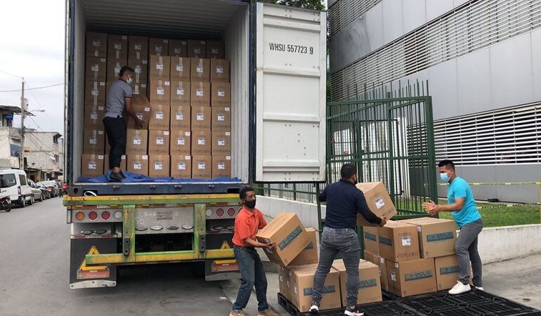 El Ministerio de Salud Pública, inicia la primera entrega de medicamentos