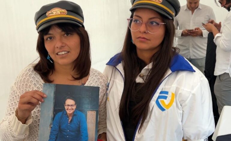  Hijas de Fernando Villavicencio le dicen a Noboa: Exigimos que enfrente la narcopolítica y construya un Acuerdo Ético Nacional.