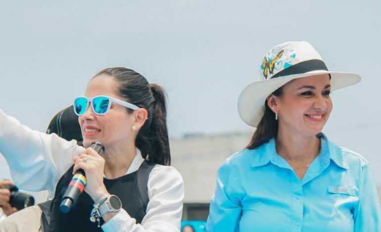 Luisa González: Aquiles Álvarez y Marcela Aguiñaga no deberían ser candidatos de RC5