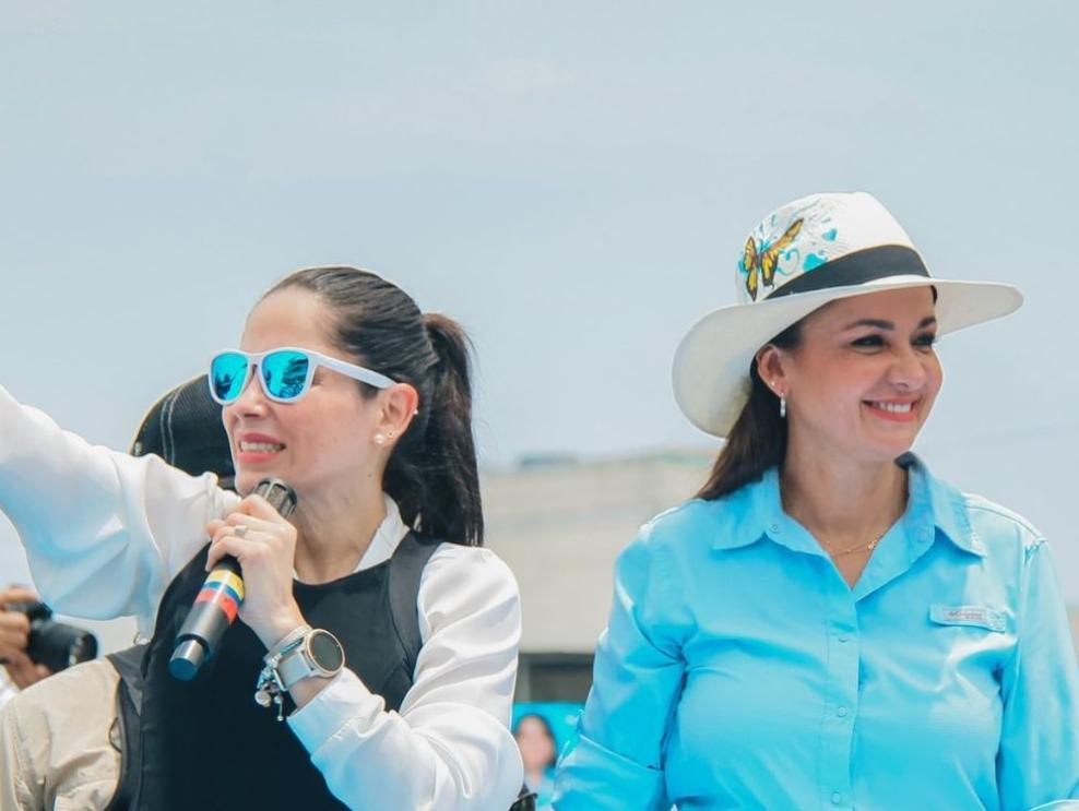 Luisa González: Aquiles Álvarez y Marcela Aguiñaga no deberían ser candidatos de RC5