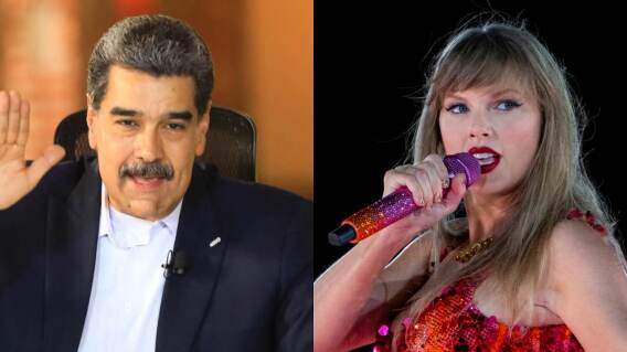 El dictador Maduro dice que es “más famoso que Taylor Swift y Karol G”: esta fue la burla en plena transmisión en vivo