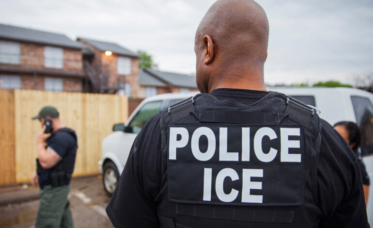 Trump desplegará 250 agentes migratorios y esperan arrestar a 5.000 personas en diciembre