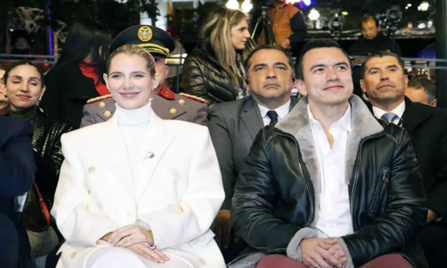  Daniel Noboa si tendrá serenata quiteña