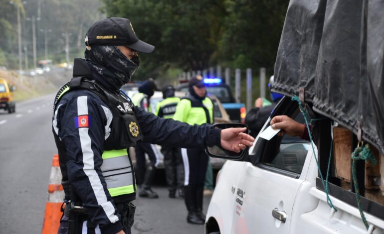 La AMT realizará operativos de control por estado de embriaguez en Quito